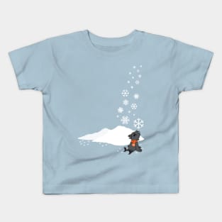 The RockBottle Snowflake Special Kids T-Shirt